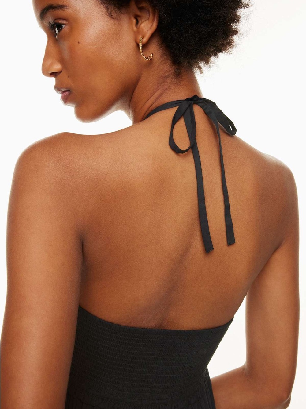 Aritzia Wilfred Azalea Mini Dress - Black - XS - Picture 3 of 8